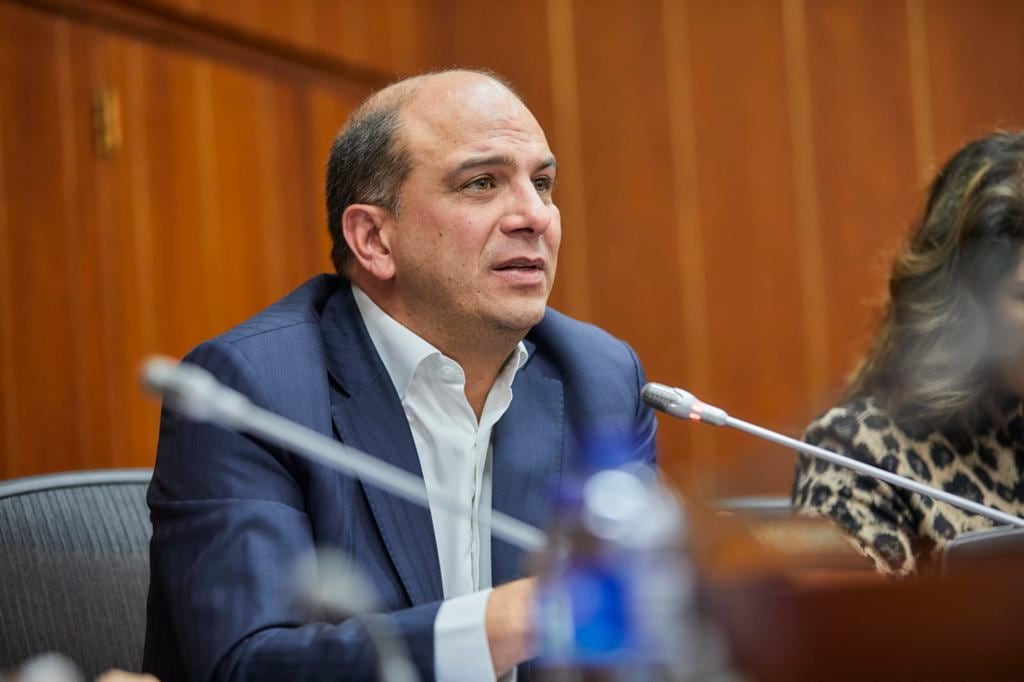 Defensor del Pueblo, Carlos Camargo, en el Congreso de la República.