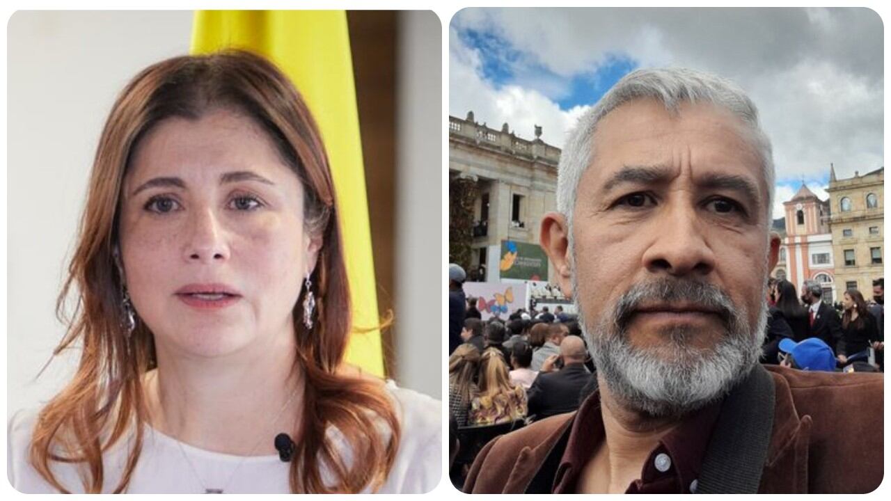 La defensora del Pueblo, Iris Marín, criticó nombramiento de Víctor de Currea-Lugo como asesor en la Casa de Nariño.