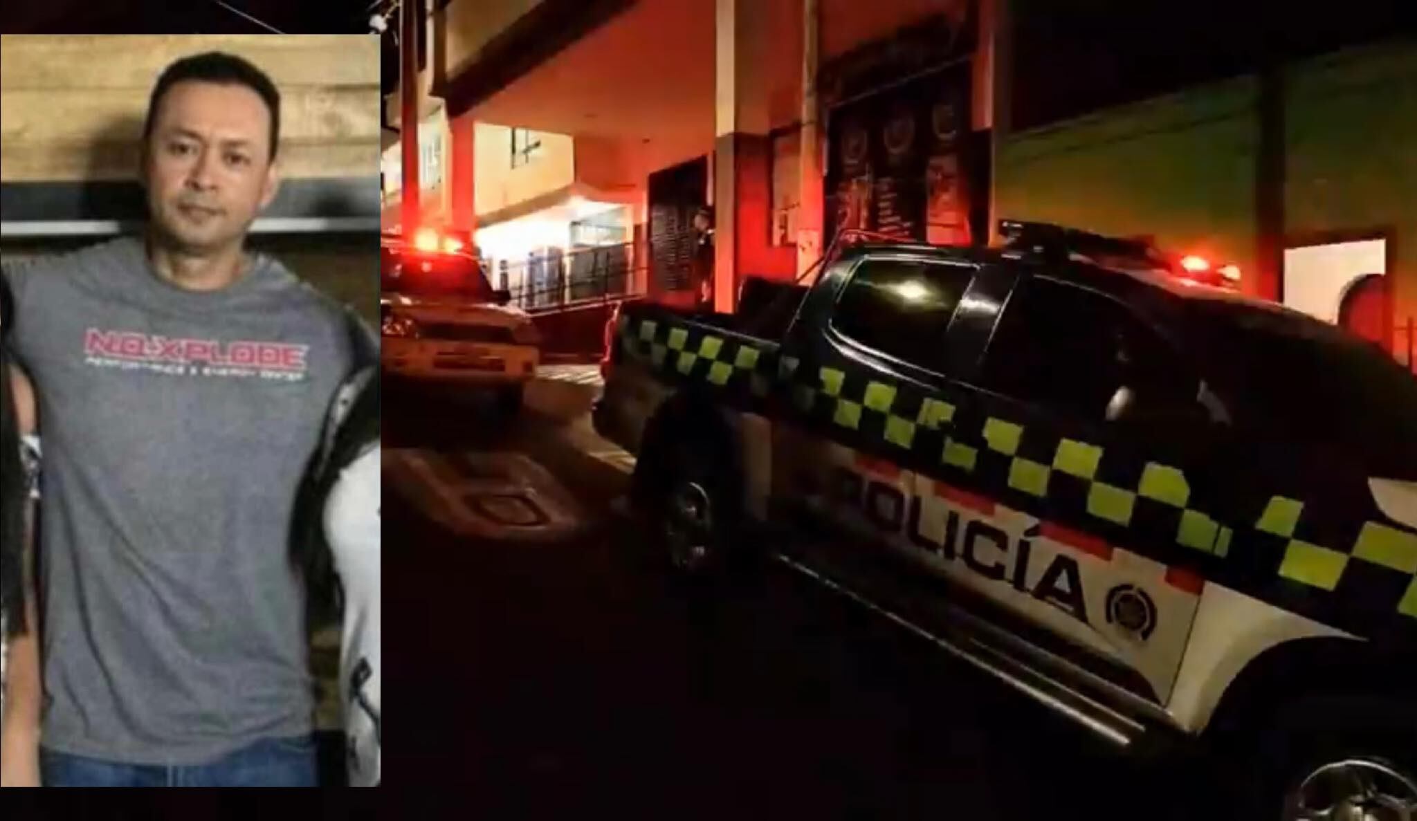 La víctima fue identificada como William Peña Parra.