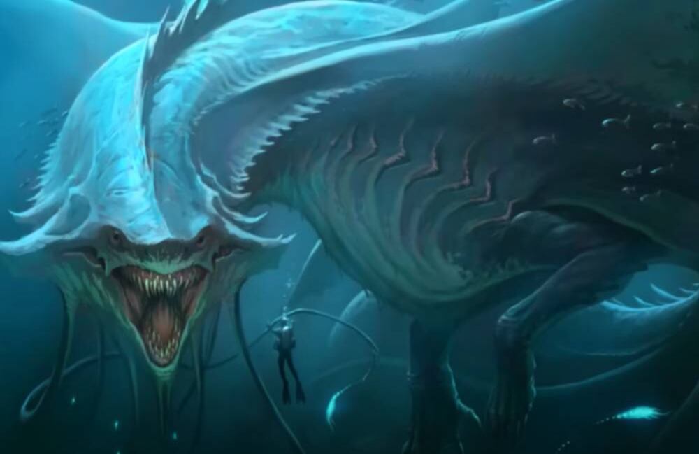 Figura marina que surgió en la Biblia y causa terror por el misterio que la rodea.