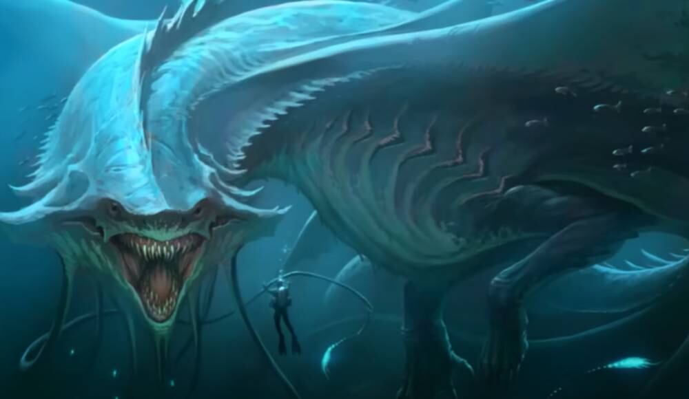 Figura marina que surgió en la Biblia y causa terror por el misterio que la rodea.