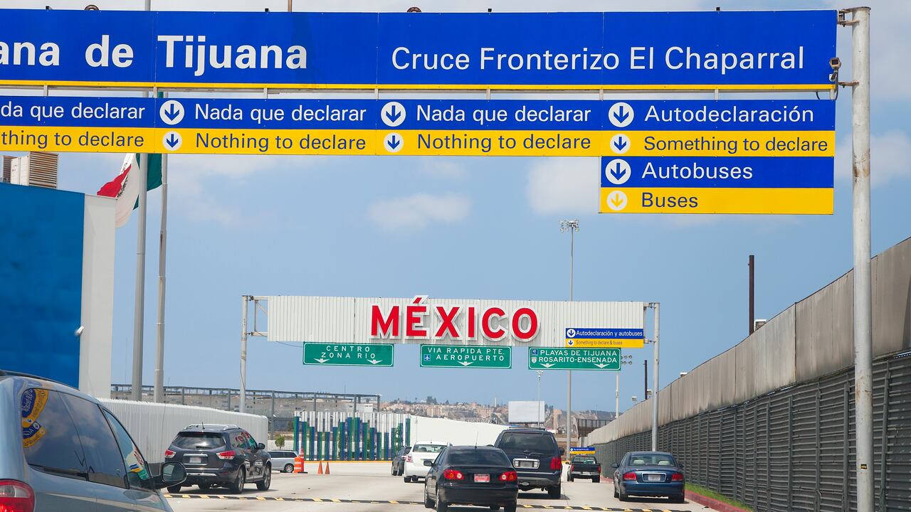 Los elementos que no puede ingresar por la frontera de Estados Unidos a México