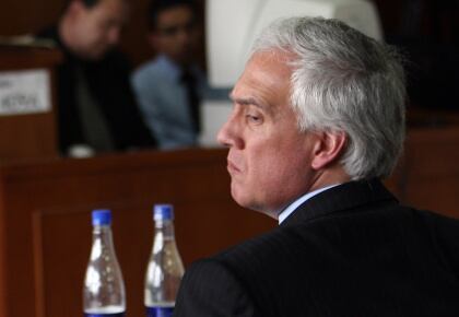 Moreno Rojas fue sentenciado por haber creado una empresa criminal junto a su hermano, el entonces senador Iván Moreno Rojas