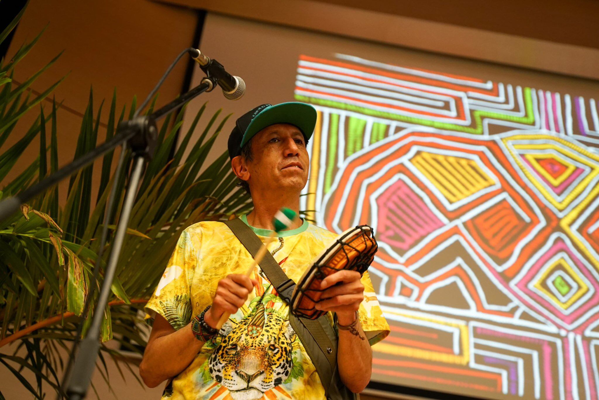 Aterciopelados en la COP16
