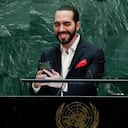 En 2019, durante la Asamblea General de las Naciones Unidas, el presidente de El Salvador, Nayib Bukele, aprovecha para tomarse un "selfie" para Twitter.