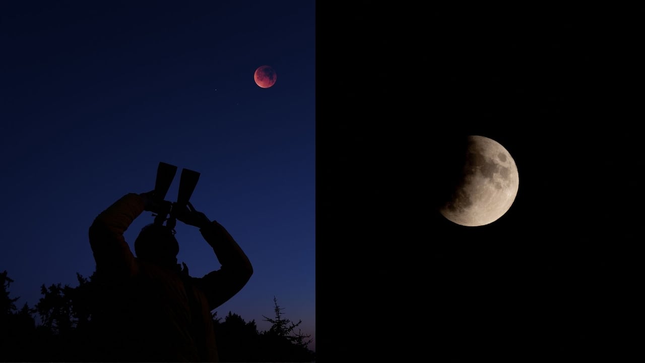 Colombia se perderá el eclipse solar de agosto, pero podrá disfrutar de un eclipse lunar semanas después.