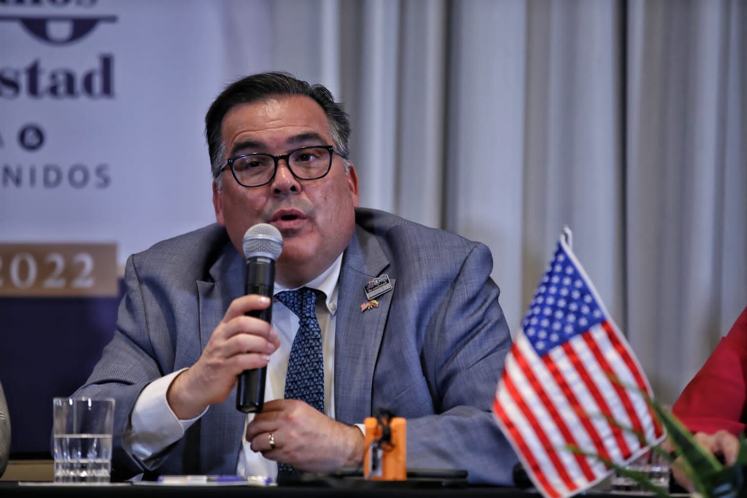 Delegación Presidencial de los Estados Unidos de América para la toma de posesión del Presidente Gustavo Petro