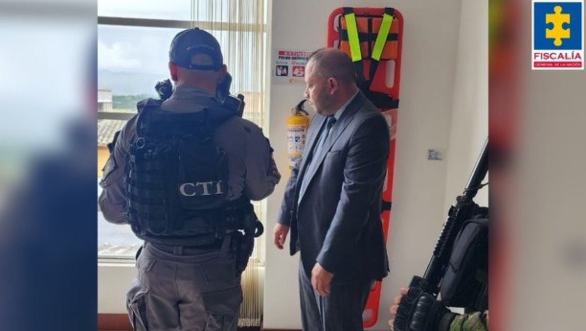 Capturan a Wylton Oleynar Belalcázar Gaón, alcalde de Pupiales, Nariño