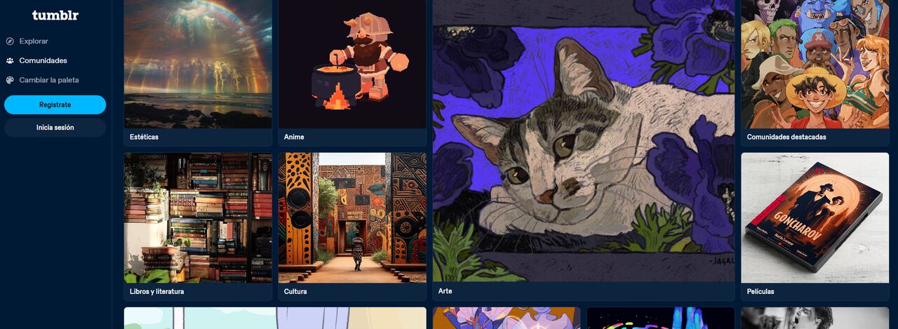 OpenAI retoma el estilo de Tumblr con su nueva experiencia visual en ChatGPT.
