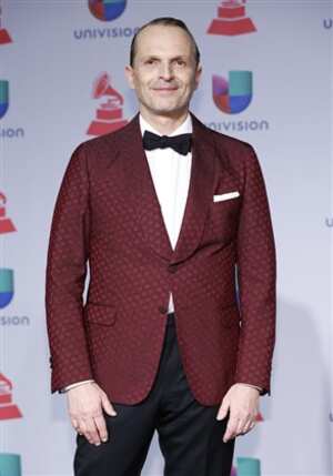 Miguel Bosé, al mejor estilo de Mad Men/AP