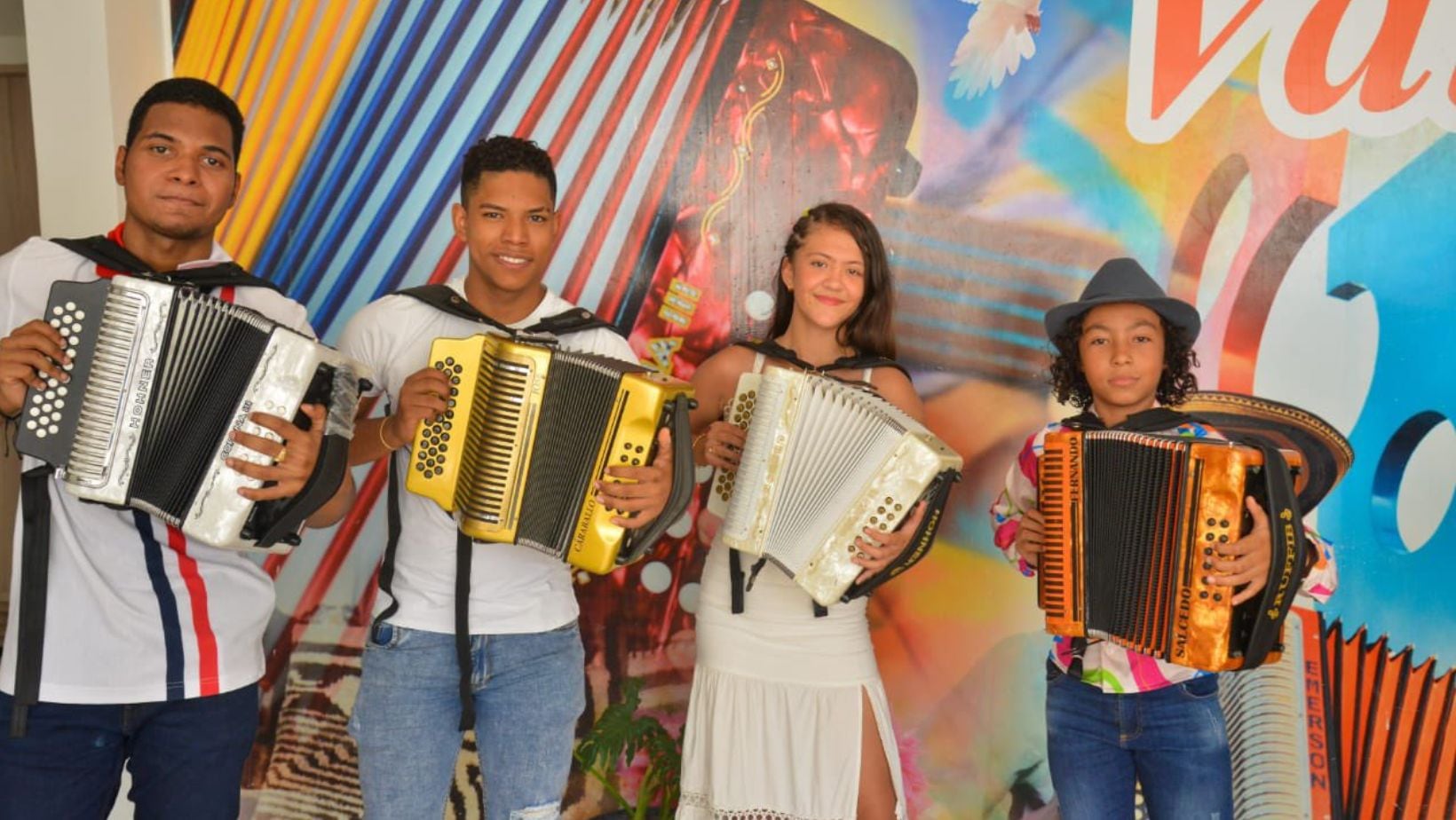 Él es Fernando José, el niño de Boyacá que fue elegido como el nuevo rey infantil del Festival Vallenato