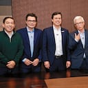 La Coalición Centro Esperanza es una convergencia diversa de fuerzas liberales que profesan convicciones que consideran patrimonio del centro ideológico.