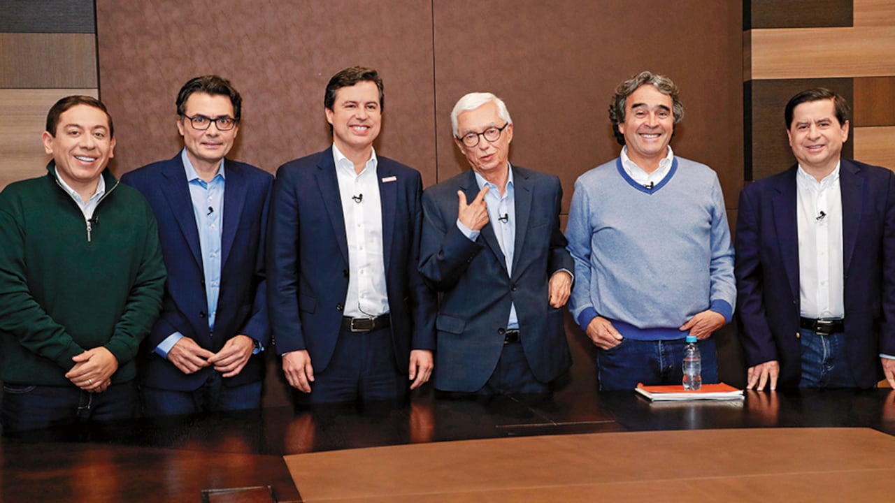 La Coalición Centro Esperanza es una convergencia diversa de fuerzas liberales que profesan convicciones que consideran patrimonio del centro ideológico.