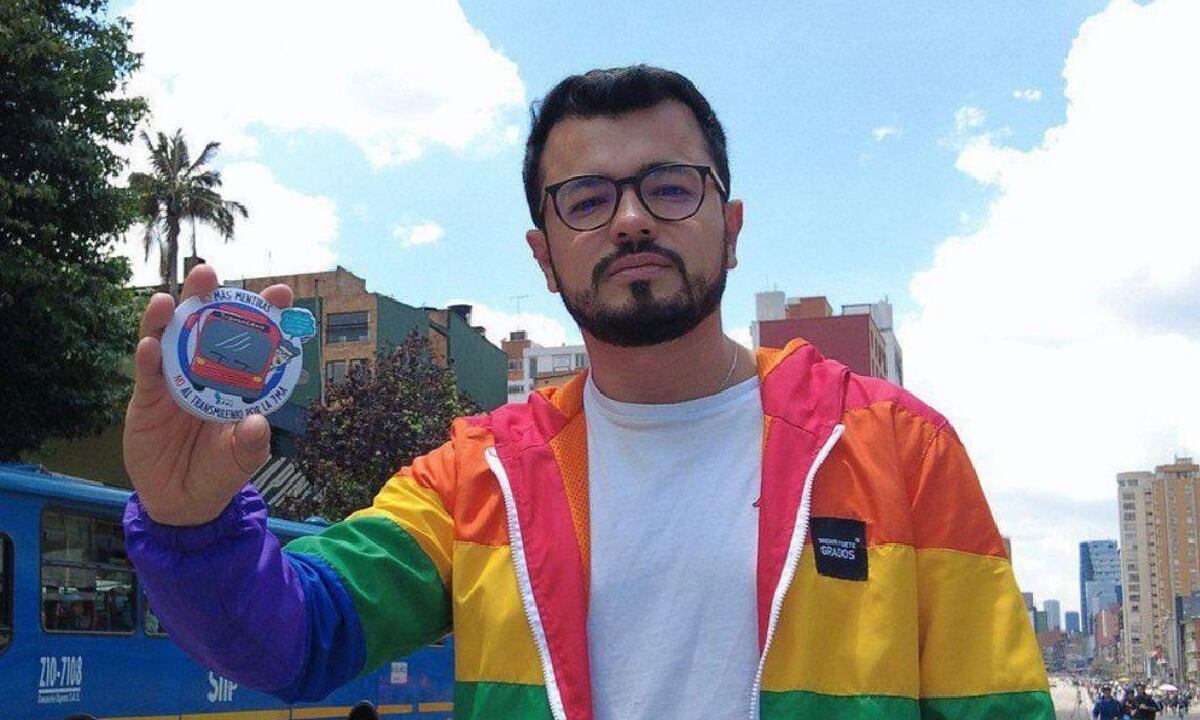 Luis Carlos Verde, concejal mejor calificado en 2022, es ahora precandidato al a Alcaldía de Bogotá.