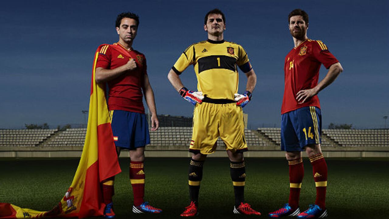 La selección española intentará reeditar en Brasil la hazaña de Suráfrica 2010, donde conquistaron el campeonato mundial. Foto: Adidas.