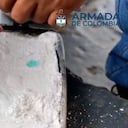 Duro golpe contra el narcotráfico: Armada Nacional incauta más de 1.200 kilos de droga y captura a ocho personas en el Caribe