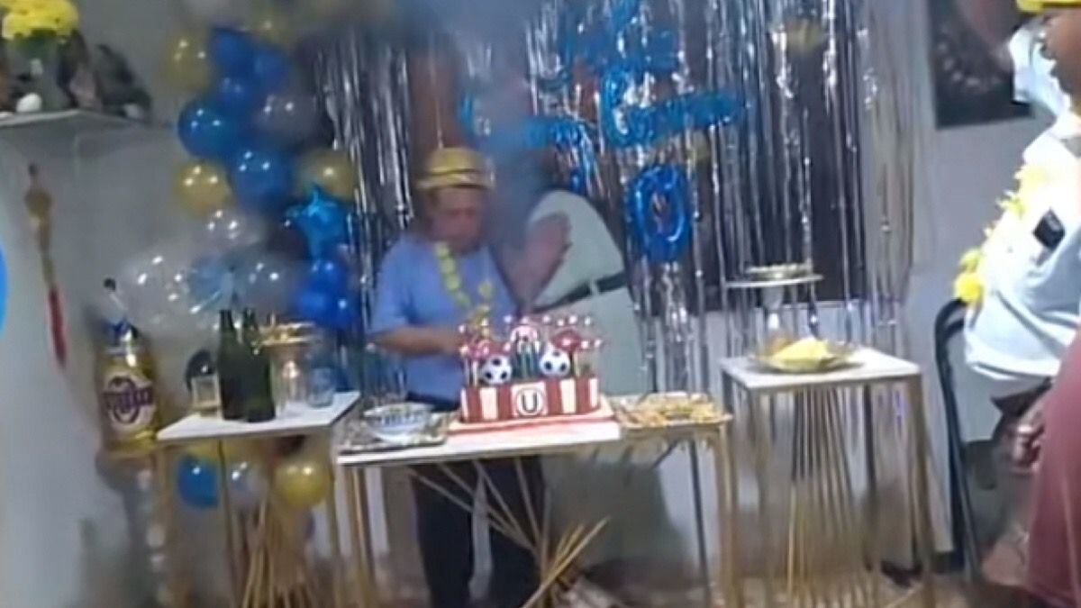 Cumpleaños explosivo