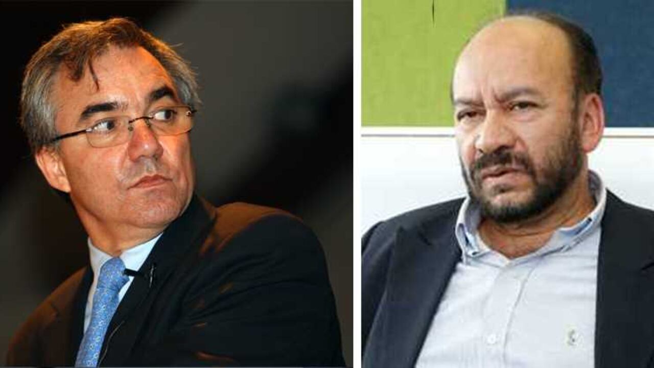 Diego Palacio y Alfredo Rangel