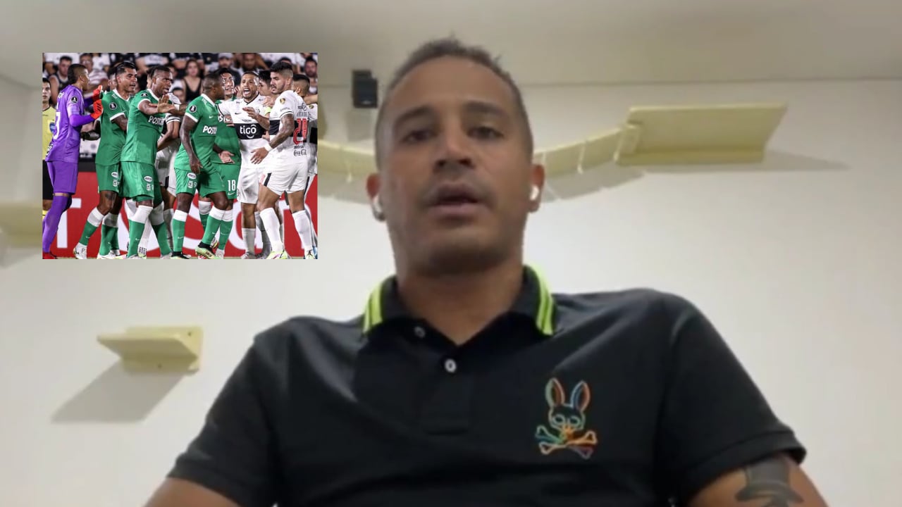 Macnelly Torres cree en la remontada de Atlético Nacional
