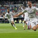 James recuerda al Real Madrid.