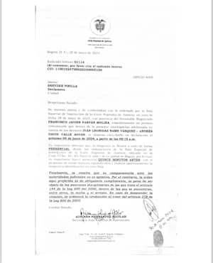 Citación Sneyder Pinilla