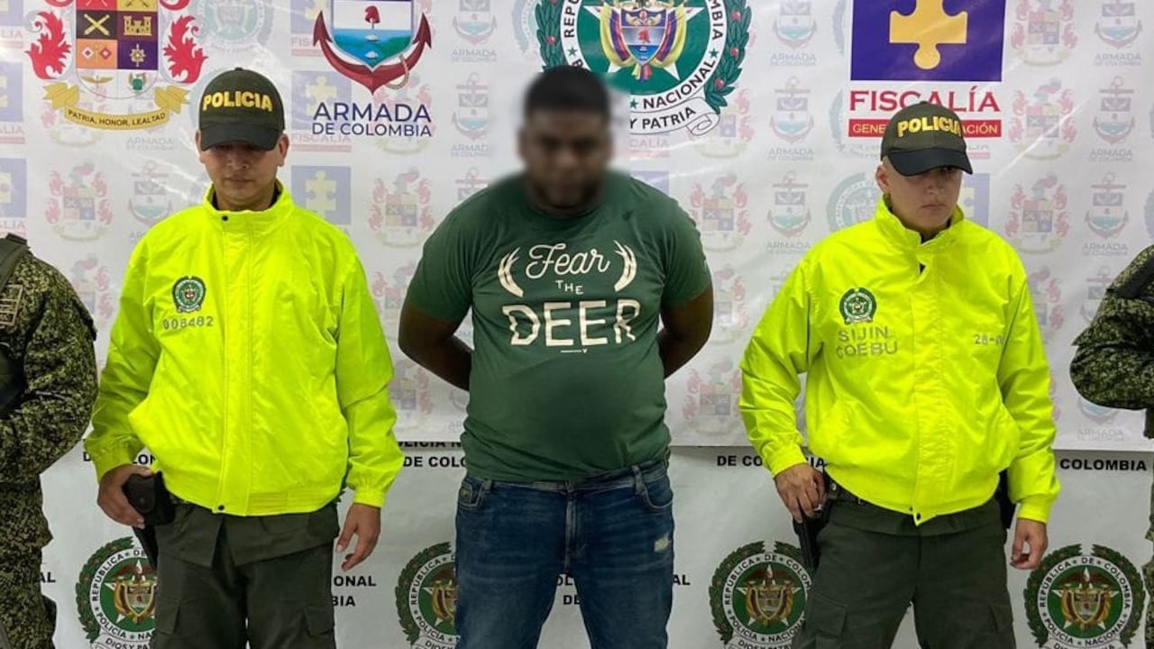 Alias Sammy, de 28 años, fue enviado a la cárcel tras su captura.