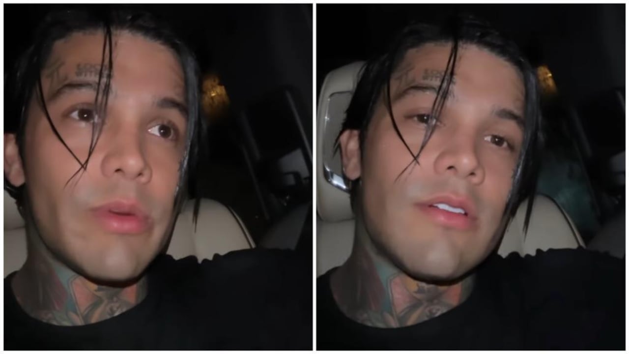 El influencer aclaró lo ocurrido con su vehículo.