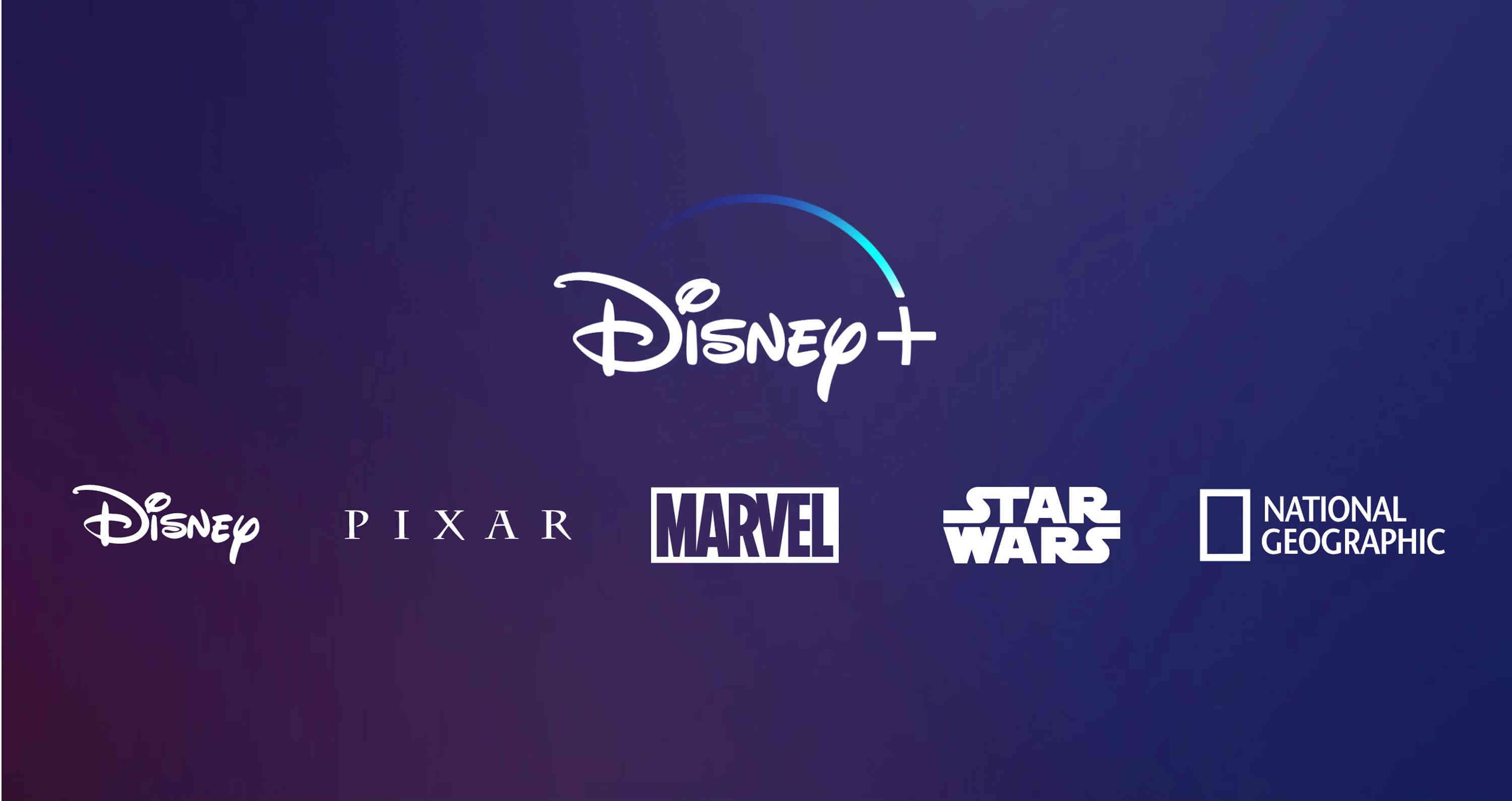 Plataforma de Disney Plus.
