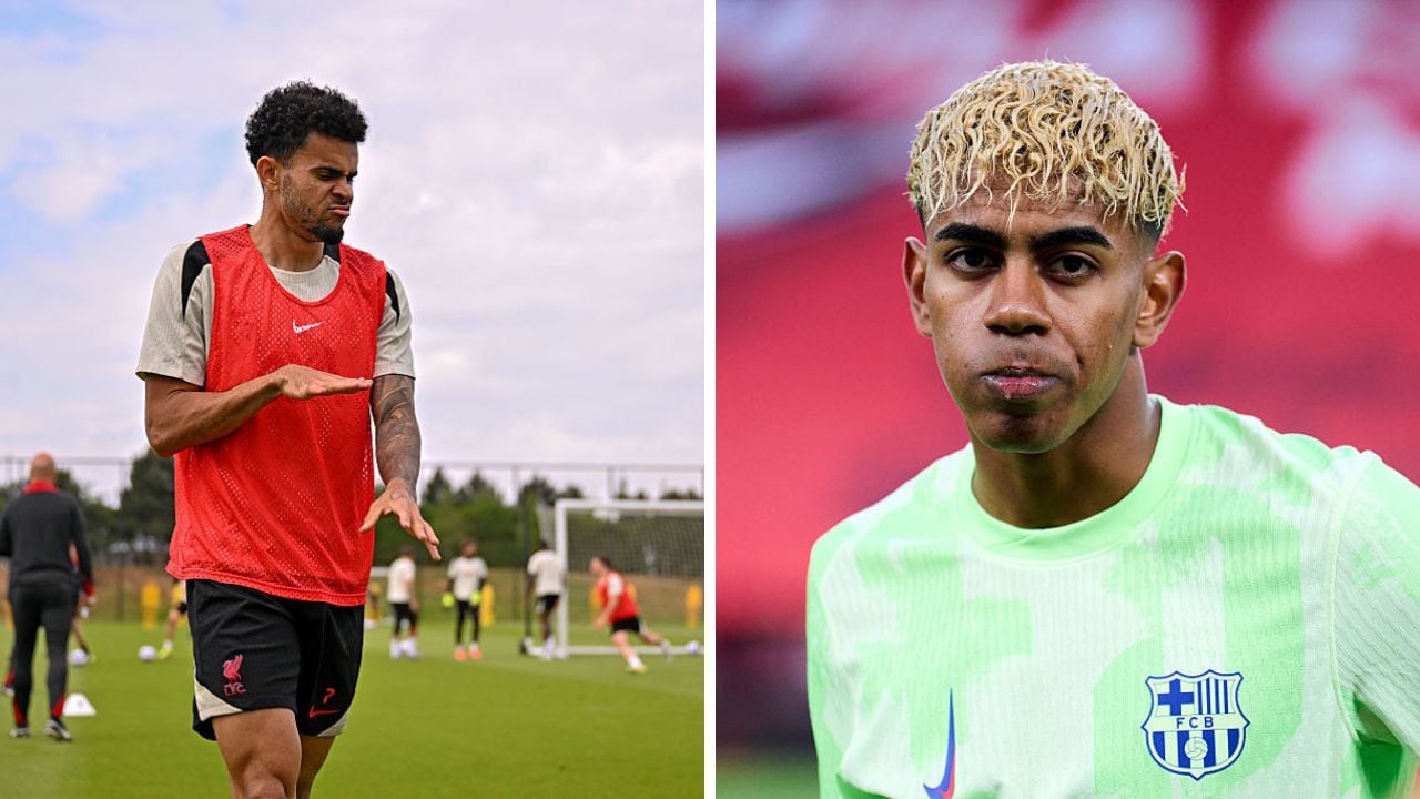 Compañero de Luis Díaz habla de Yamal.