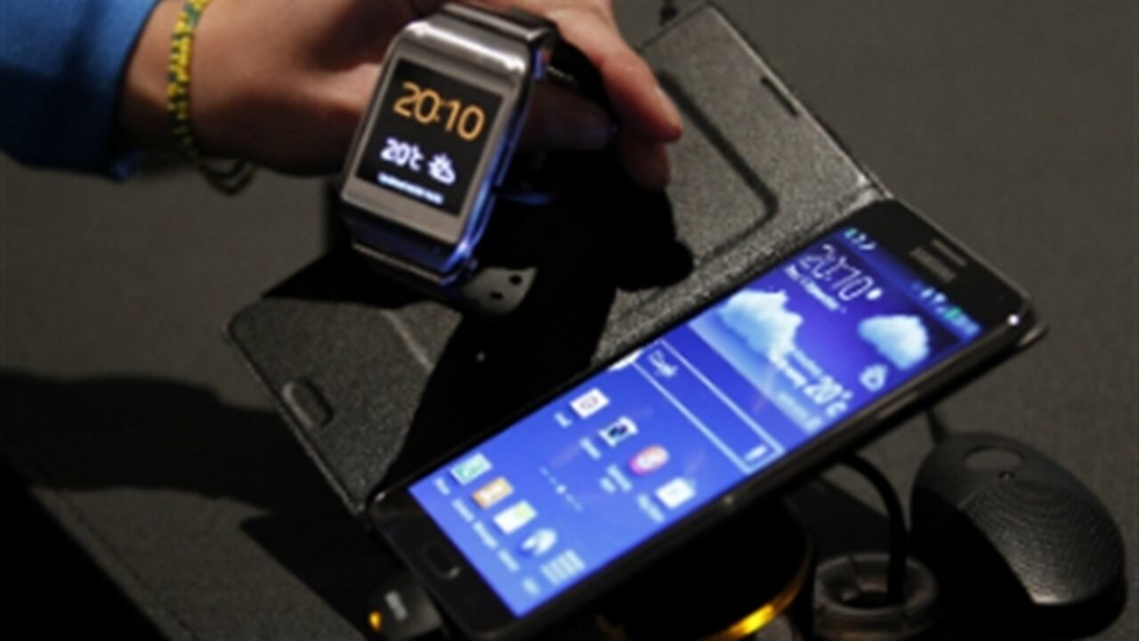 La empresa surcoreana Samsung experimentó un crecimiento de 42,9%, lo que le permitió extender su dominio en el mercado global.