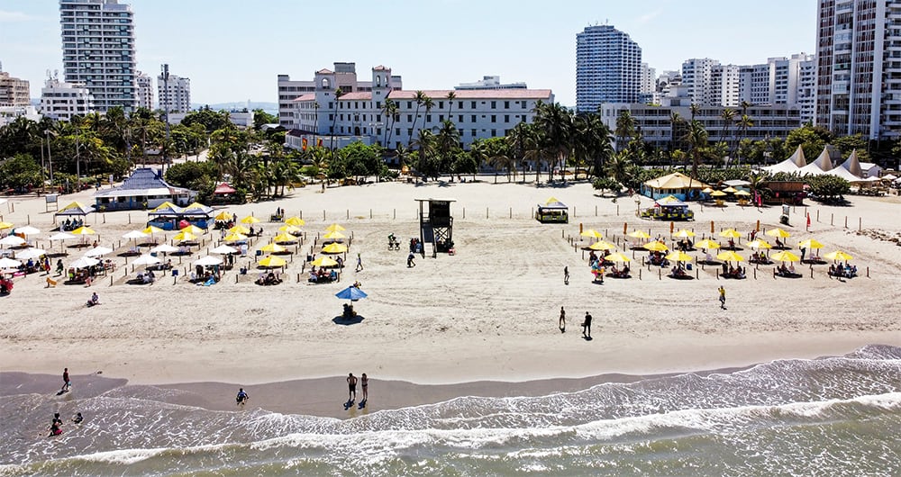  Los excesivos cobros en playas como Barú han ocasionado una oleada de críticas a uno de los principales destinos turísticos de Colombia. 
