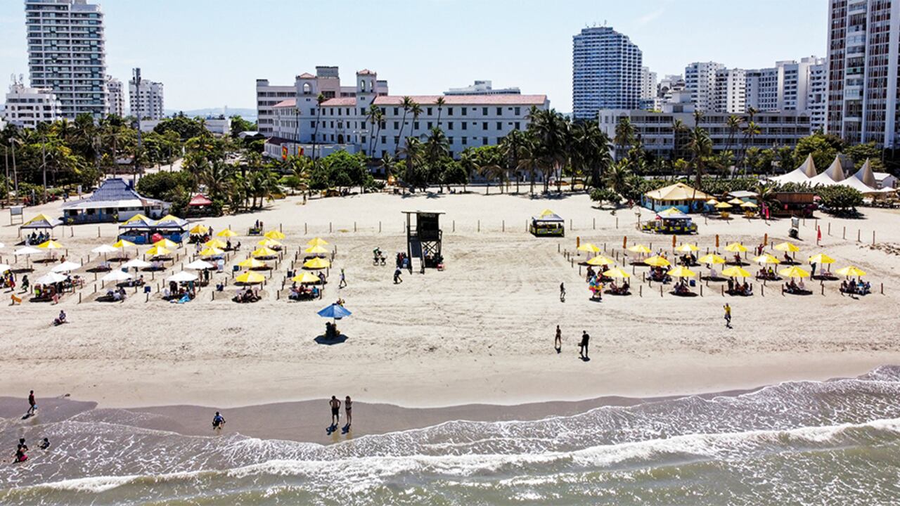  Los excesivos cobros en playas como Barú han ocasionado una oleada de críticas a uno de los principales destinos turísticos de Colombia. 