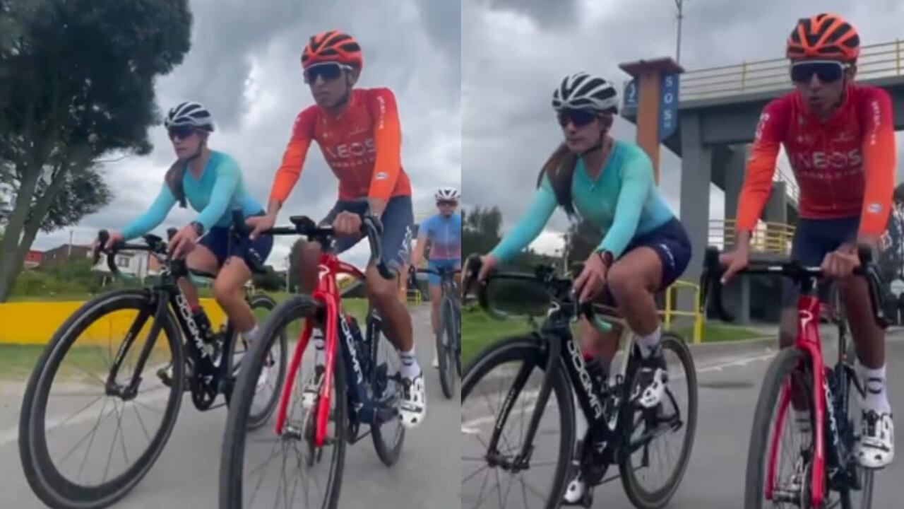 Egan Bernal. Foto: Twitter oficial - @Eganbernal.