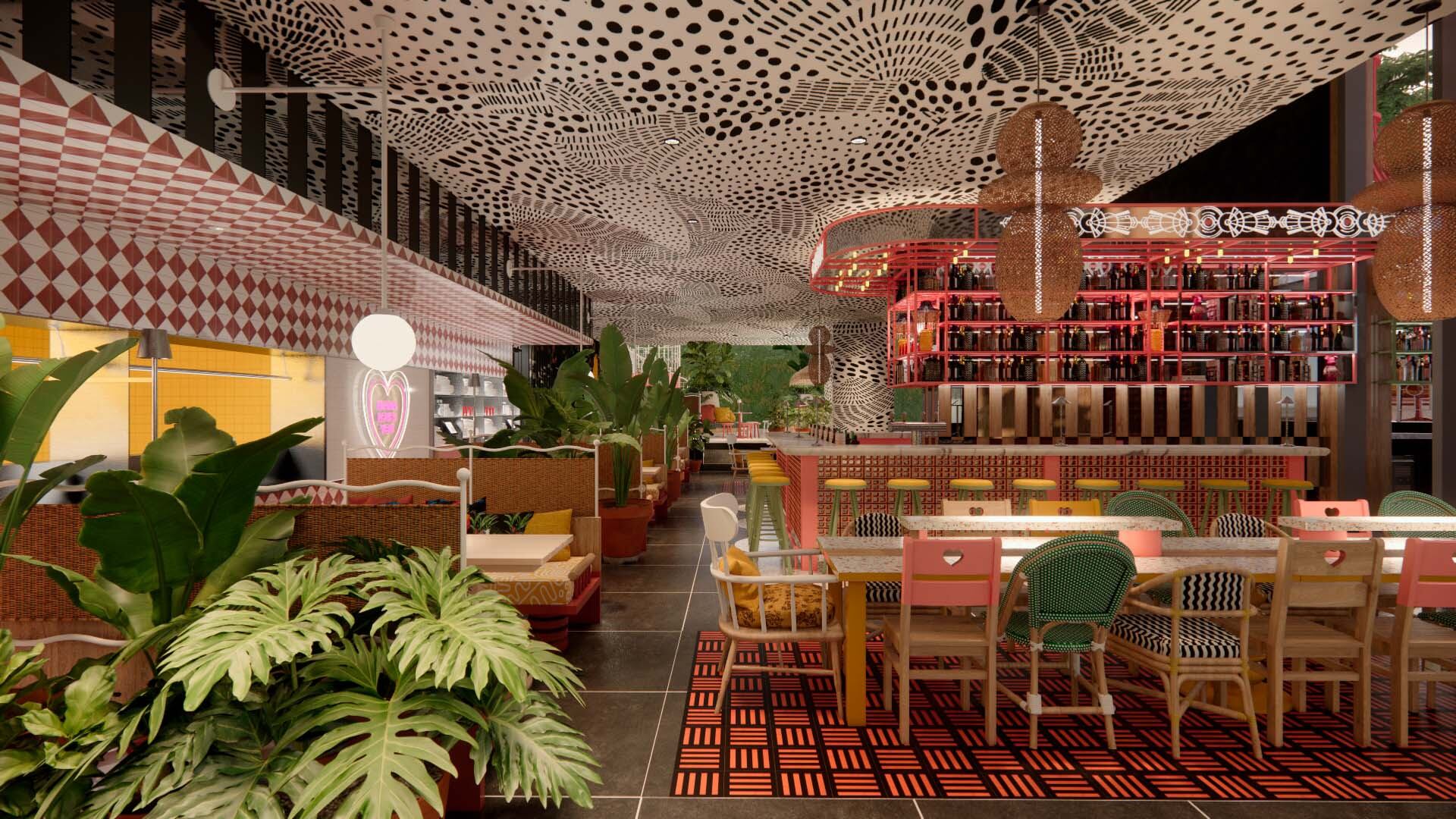 En Medellín se inauguró el primer hotel de Mama Shelter, una cadena hotelera francesa.