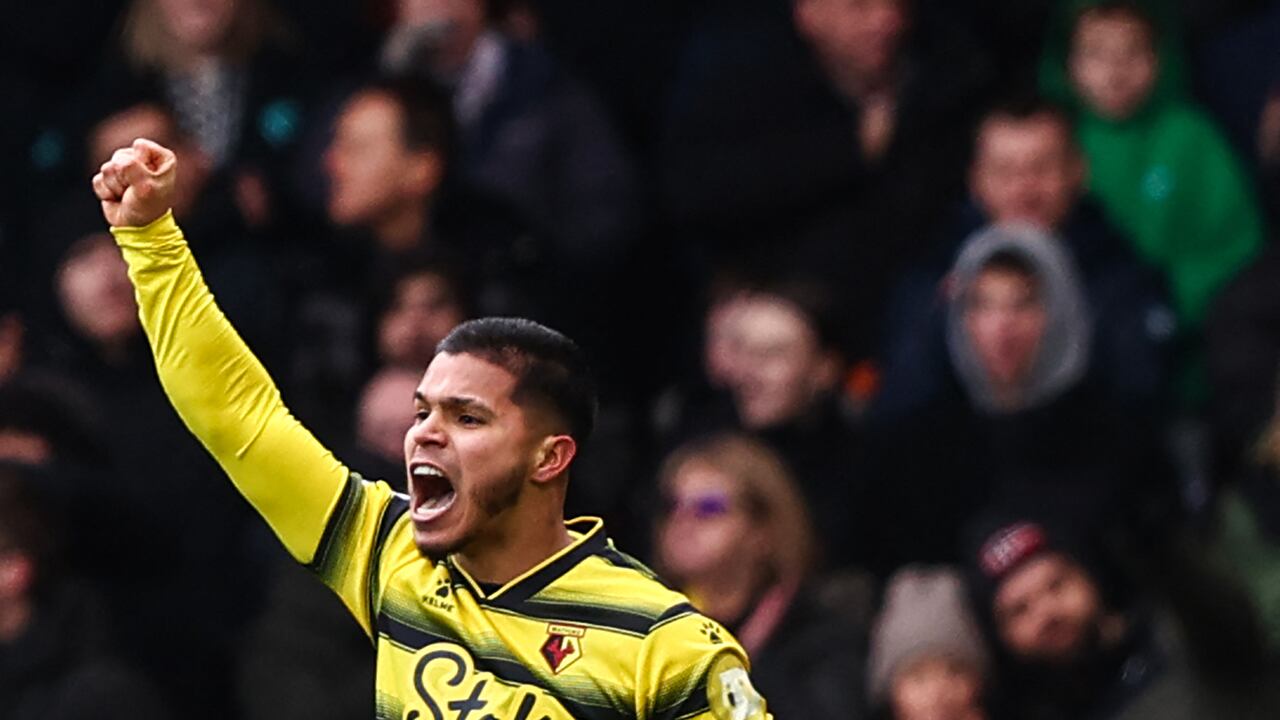 Juan Camilo Hernández ha marcado cinco goles en la temporada