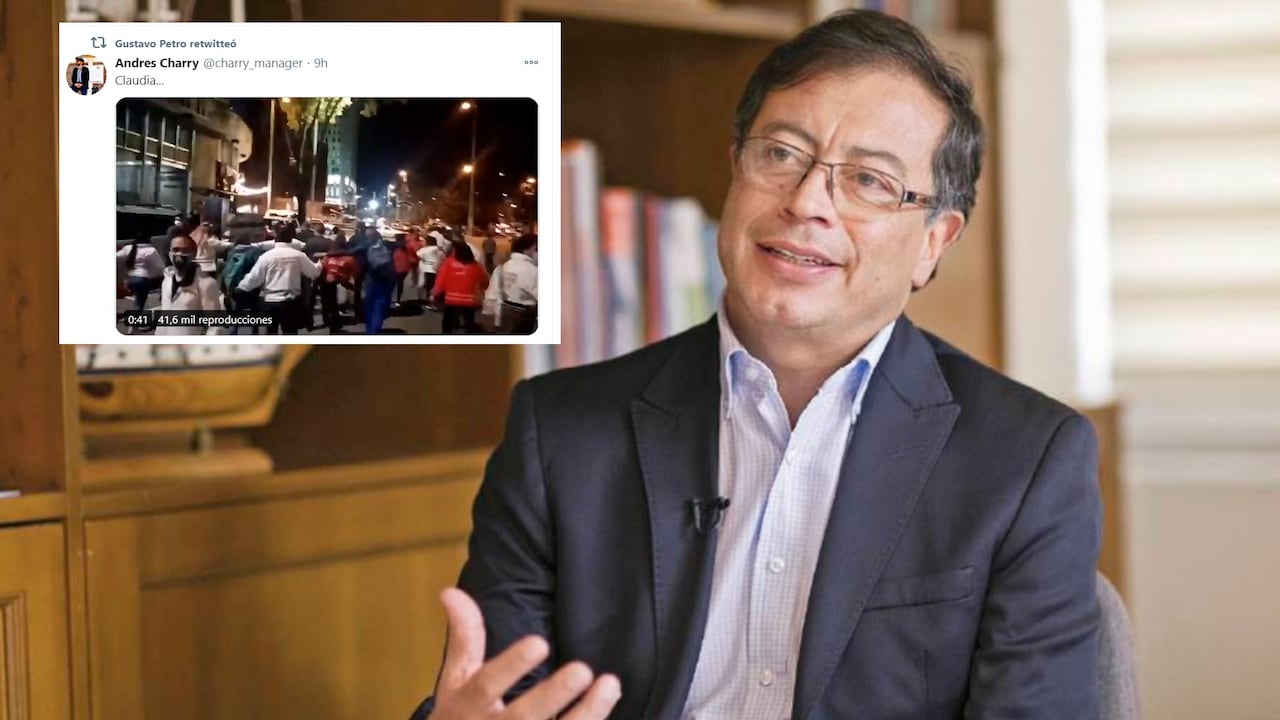 Gustavo Petro + trino Claudia López