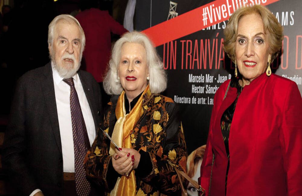 Fernando Caicedo, Claudia Paredes y Patricia Castaño. 