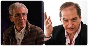 Francisco De Roux y Carlos Martín Beristain