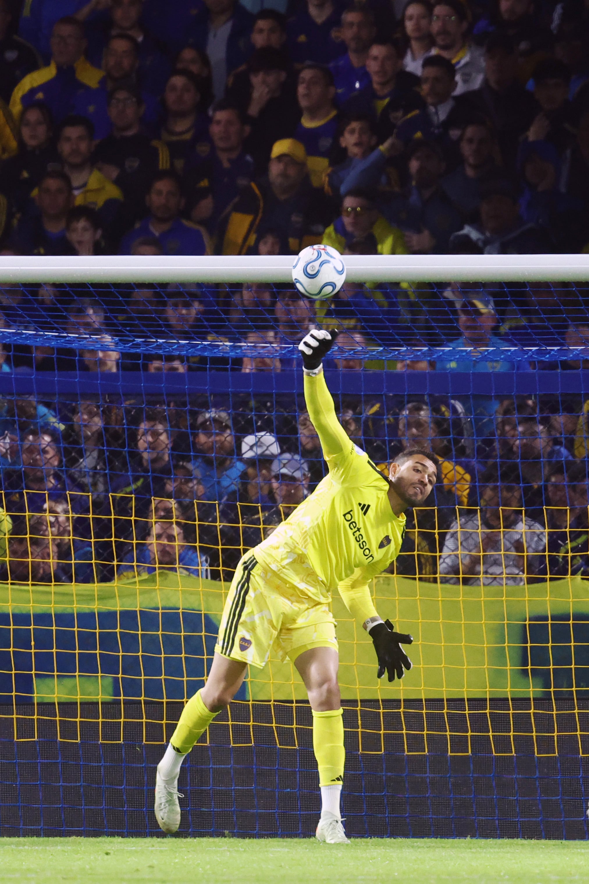 Álvaro Montero con Boca Juniors