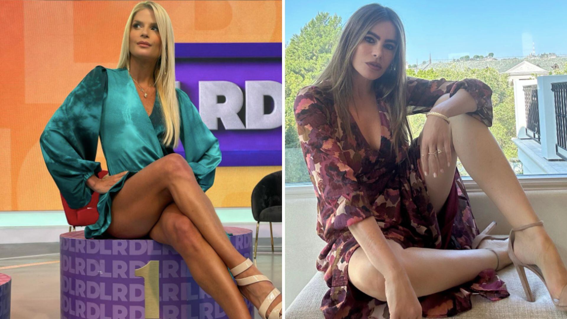 Mary Méndez y Sofía Vergara