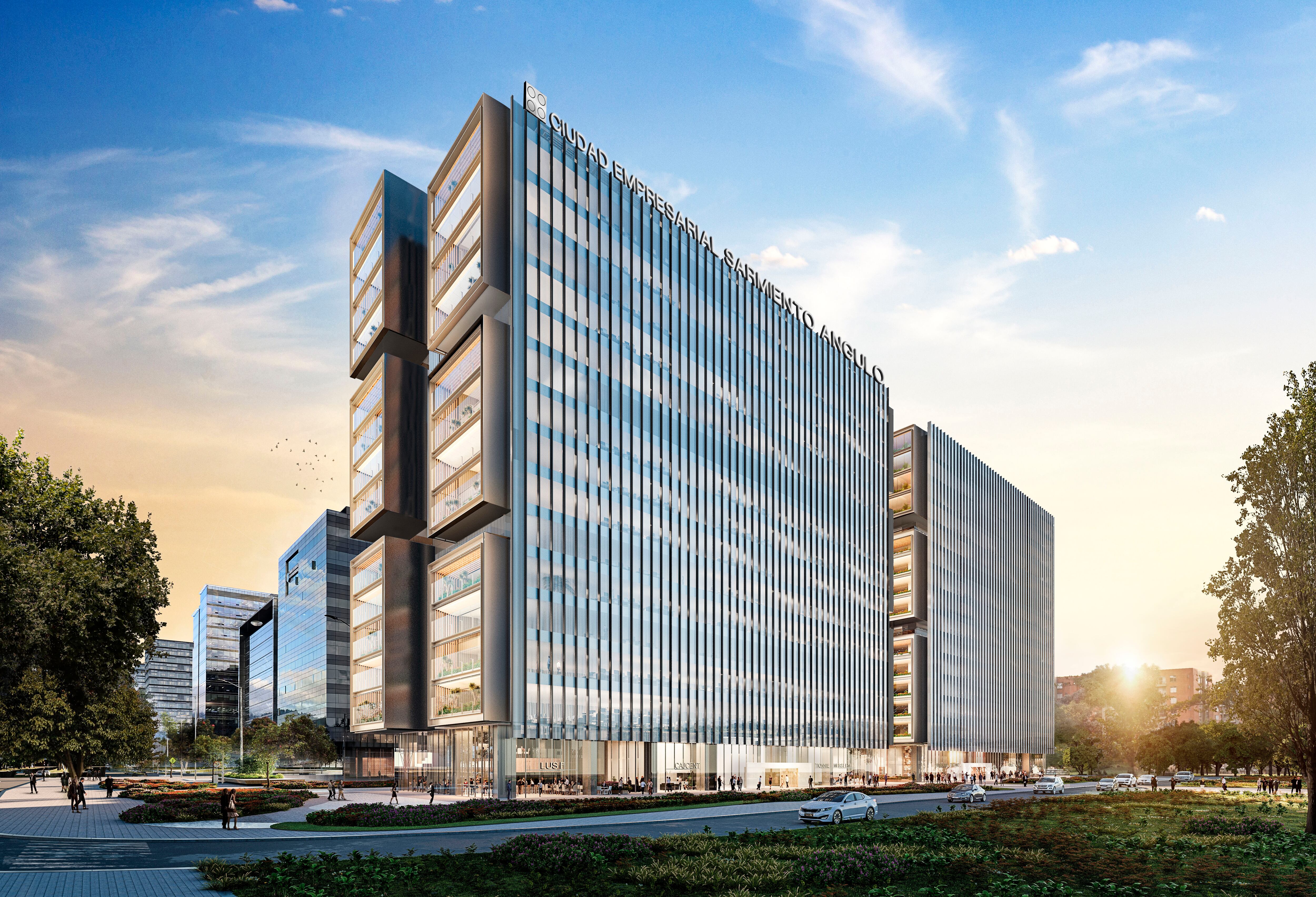 Ciudad Empresarial Sarmiento Angulo