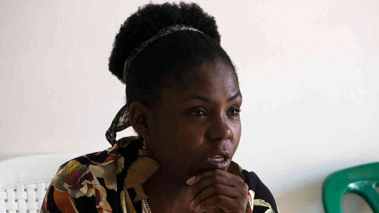 Francia Márquez es una de las defensoras del medio ambiente más respetadas en el mundo.