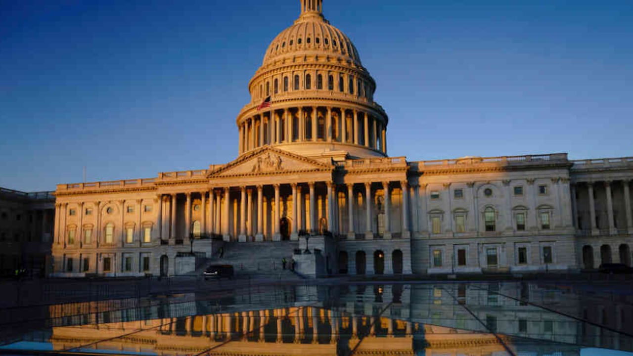 Capitolio de los Estados Unidos. Foto: AP