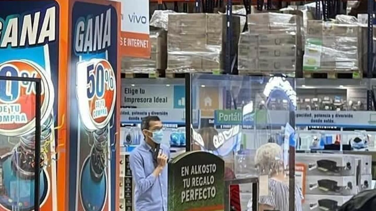 En Barranquilla hombre amenazó con dispararse