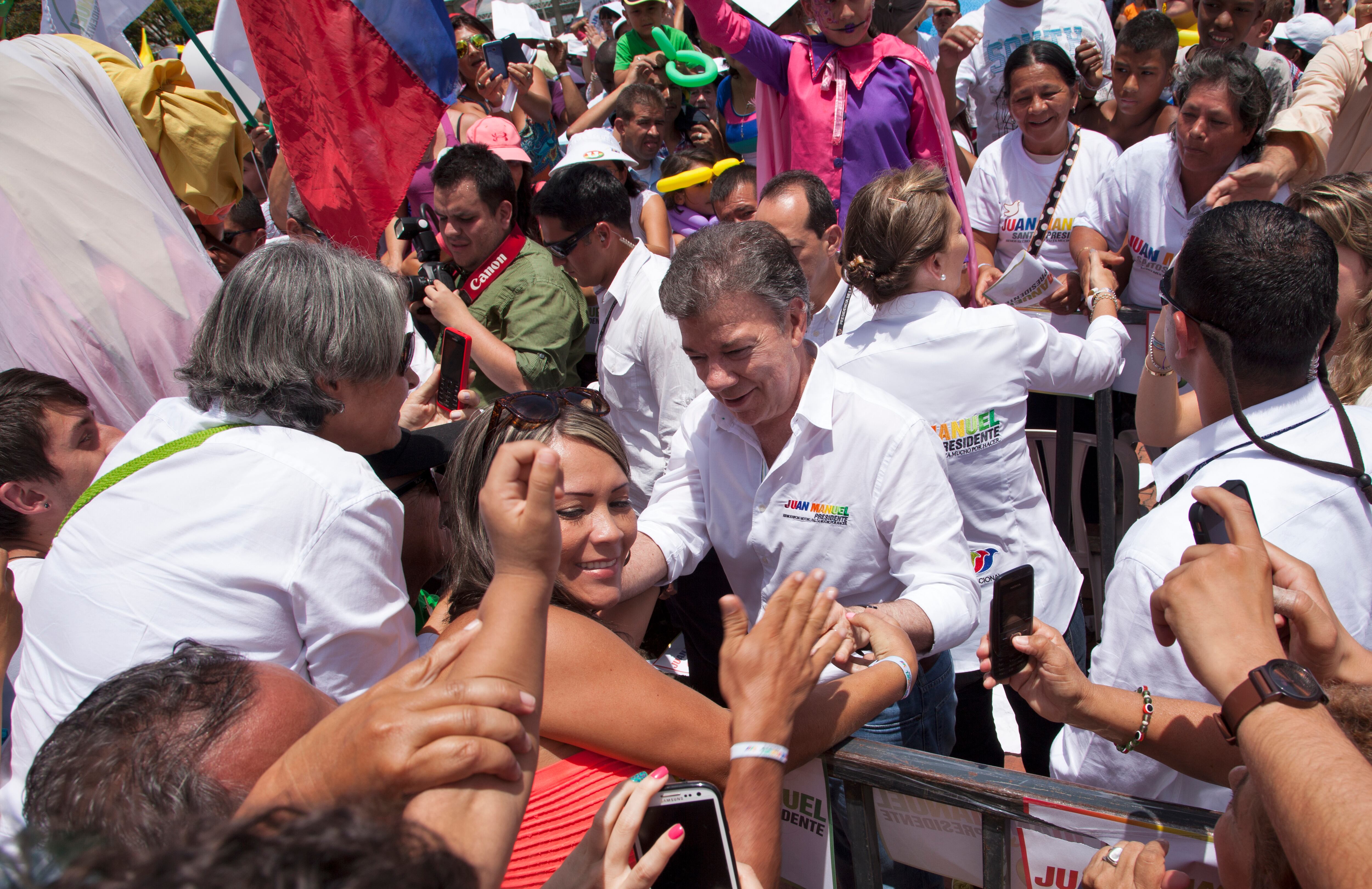 Campaña presidencial Juan Manuel Santos