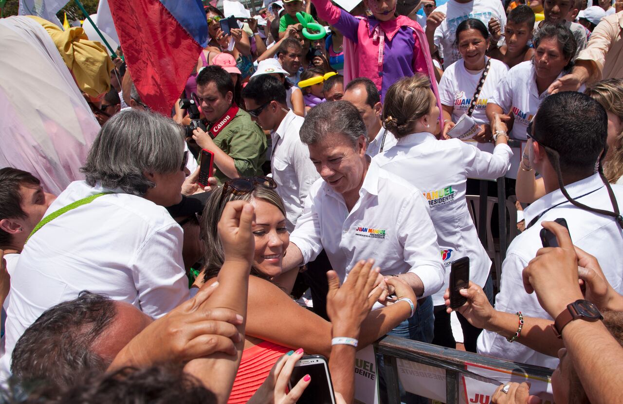 Campaña presidencial Juan Manuel Santos