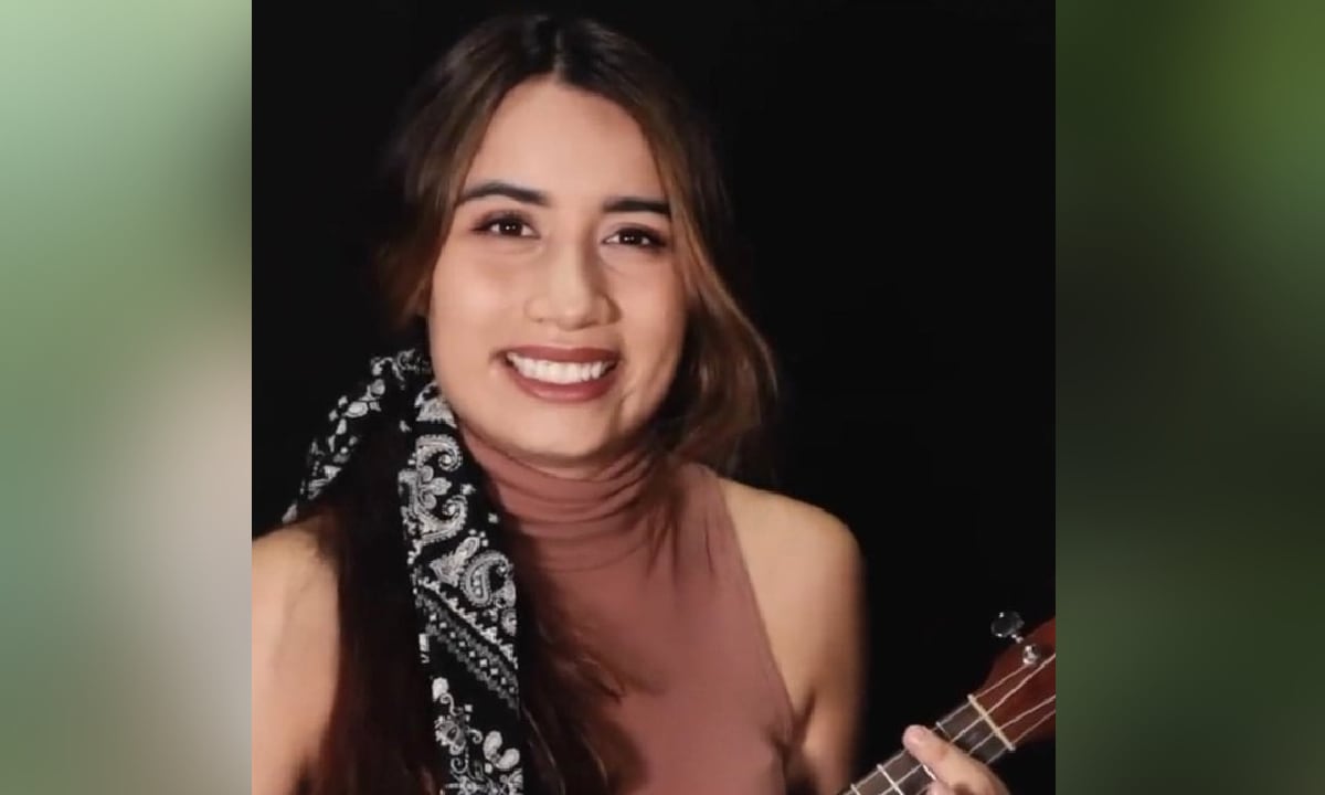 La joven mexicana tiene 24 años y actualmente cursa primer semestre de maestría en Berlín.