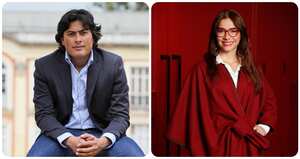 Nicolás Petro y Catherine Juvinao.