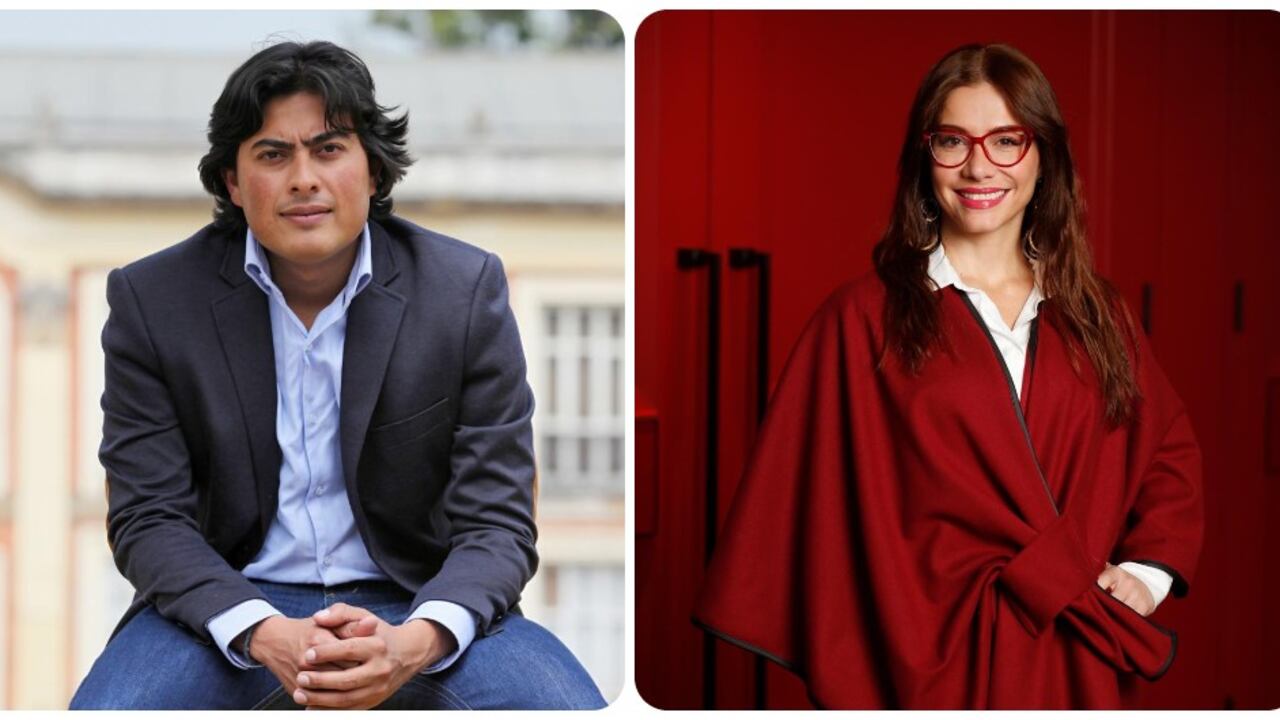 Nicolás Petro y Catherine Juvinao.