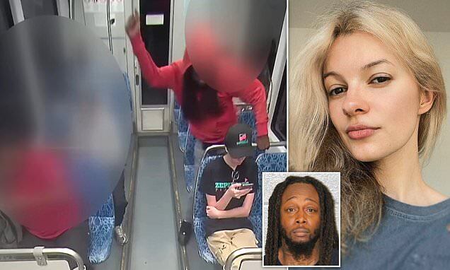 El hombre atacó a Iryna Zarutska, una refugiada ucraniana de 22 años